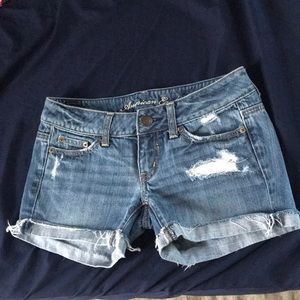 American Eagle Denim shorts